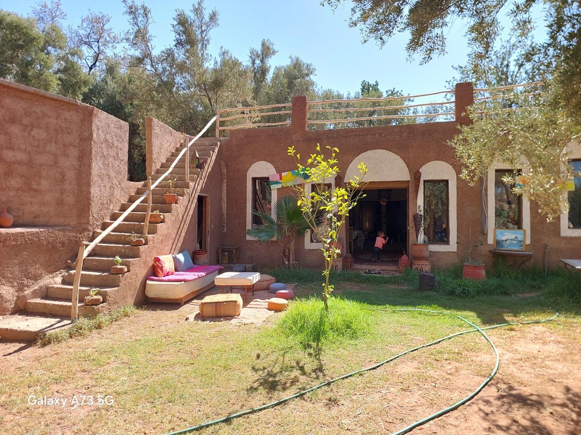 Riad Dar Idsalah Ouirgane Exterior photo